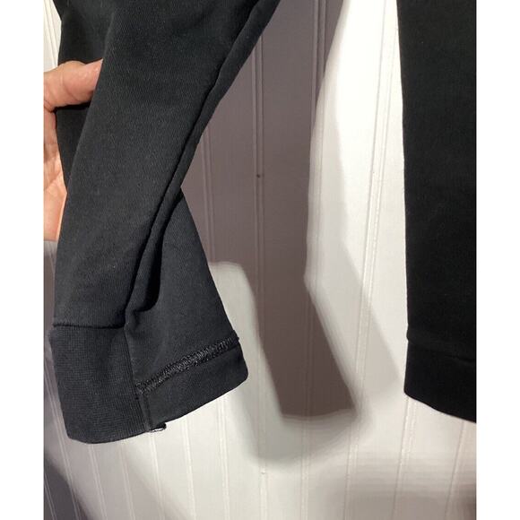 Banana Republic Jogger Sweatpants Women's Small S Drawstring Pockets Black - Picture 3 of 5